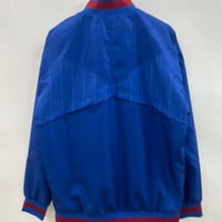 جاكيت برشلونة ازرق 2025-2026