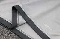 طقم تدريب شتوي منتخب فرنسا 2024-2025 رمادي فاتح