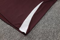 طقم تدريب صيفي بولو بايرن ميونخ 2024-2025 عنابي