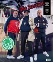 طقم جاكيت ارسنال 2024-2025 اسود