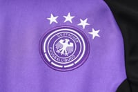 طقم تدريب شتوي منتخب المانيا 2024-2025 بنفسجي سحاب...