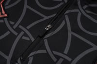 طقم تدريب شتوي باريس سانت جرمان 2024-2025 اسود(2)