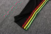 طقم تدريب شتوي اياكس 2022-2023 اسود سحاب كامل