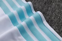 طقم تدريب شتوي منتخب الارجنتين 2025-2026 ابيض