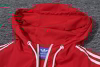 جاكيت ارسنال 2025-2026 احمر