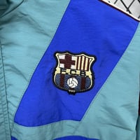 جاكيت برشلونة كلاسيكي سماوي