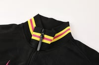 طقم تدريب شتوي تشيلسي ٢٠٢٤-٢٠٢٥ اسود سحاب كامل(٢)