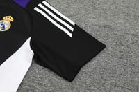 طقم تدريب صيفي ريال مدريد 2024-2025 اسود