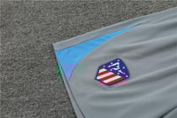 طقم تدريب صيفي اتلتيكو مدريد 2024-2025 رمادي