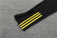 طقم تدريب شتوي اولمبيك ليون 2023-2024 اسود