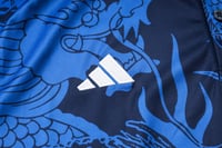 طقم تدريب صيفي بولو ريال مدريد 2024-2025 ازرق