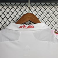 طقم ميلان موسم 2007-2008 ابيض