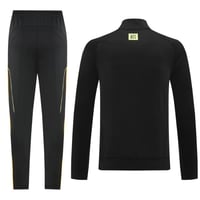 طقم تدريب ارسنال 2025-2026 اسود سحاب كامل