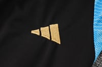 طقم تدريب شتوي منتخب الارجنتين 2024-2025 اسود