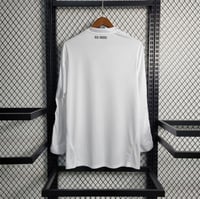 طقم ريال مدريد موسم 2010-2011 ابيض كم طويل