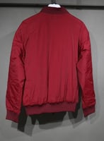 جاكيت ارسنال وجهين 2025-2026 اسود و احمر