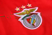 طقم تدريب شتوي بنفيكا 2021-2022 احمر سحاب كامل