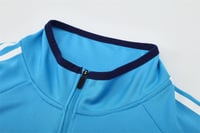 سويتر ريال مدريد ازرق