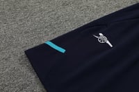 طقم تدريب صيفي ارسنال 2024-2025 قطن ازرق