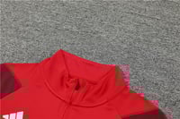 طقم تدريب شتوي اولمبيك ليون 2023-2024 احمر