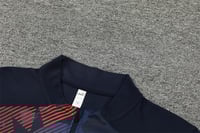 طقم تدريب شتوي مارسيليا 2023-2024 اسود (3)