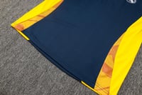 طقم تدريب صيفي بولو ريال مدريد 2024-2025 كحلي 2