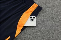 طقم تدريب صيفي ريال مدريد 2024-2025 ابيض