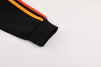 طقم تدريب ارسنال 2025-2026 اسود سحاب كامل