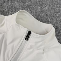 طقم تدريب شتوي ارسنال 2025-2026 ضد الماء ابيض