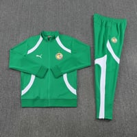 طقم تدريب شتوي منتخب السنغال 2025-2026 سحاب كامل ا...