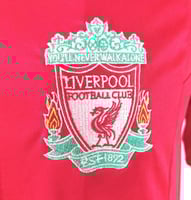 طقم ليفربول موسم 2007-2008 احمر