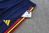 طقم تدريب شتوي منتخب اسبانيا 2025-2026 كحلي