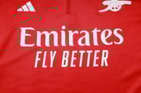 طقم تدريب ارسنال 2024-2025 احمر