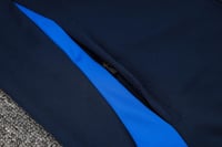 طقم تدريب شتوي منتخب ايطاليا 2024-2025 كحلي سحاب ك...