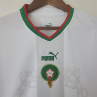 طقم منتخب المغرب الاحتياطي 2022