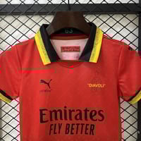 طقم ميلان off-white replica 2024-2025 اطفال