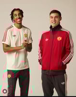 طقم جاكيت مانشستر يونايتد 2025-2026 احمر