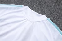 طقم تدريب شتوي منتخب الارجنتين 2025-2026 ابيض سحاب...