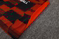 طقم تدريب صيفي ميلان 2024-2025 احمر