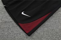 طقم تدريب صيفي باريس سانت جيرمان 2024-2025 عنابي