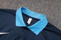 طقم تدريب صيفي بولو تشيلسي 2024-2025 سماوي 2