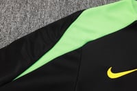 طقم تدريب شتوي منتخب البرازيل 2024-2025 اسود