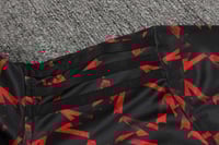 طقم تدريب شتوي مانشستر يونايتد 2024-2025 احمر(2)