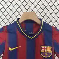 طقم برشلونة موسم 2009-2010 اطفال