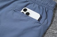 طقم جاكيت شتوي ليفربول 2024-2025 رمادي