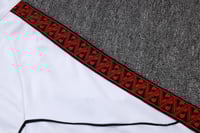 طقم تدريب شتوي ميلان 2025-2026 ابيض