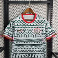 طقم منتخب نيجيريا موسم 2023 ابيض