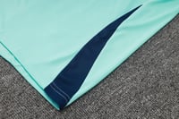 طقم تدريب صيفي بولو ارسنال 2024-2025 سماوي