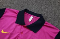 طقم تدريب صيفي بولو برشلونة 2025-2026 بنفسجي