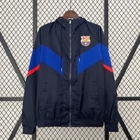 جاكيت برشلونة كحلي 2025-2026